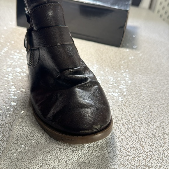 Rampage Woman’s Ivexin Calf High Vegan Leather Belt Buckle (1shoew0039) - Picture 4 of 6